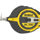 DeWALT Hand Tools Steel Long Tape Measure 30m/100ft (Width 12mm)