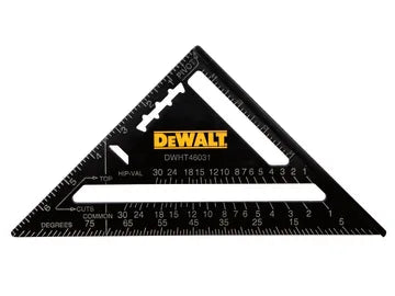 DeWALT Hand Tools Rafter Layout Square 12in - imagen 2