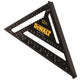 DeWALT Hand Tools Rafter Layout Square 12in