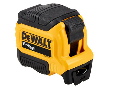 DeWALT Hand Tools Compact Series Tape Measure 5m/16ft (Width 28mm)