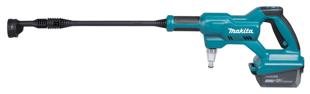 Makita - Makita DHW180Z LXT Pressure Washer 18V Bare Unit - Makita cordless pressure washer, blue, battery-operated, ergonomic design. - imagen 4