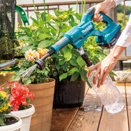 Makita - Makita DHW180Z LXT Pressure Washer 18V Bare Unit - Cordless garden sprayer with detachable water bottle attachment. - imagen 9