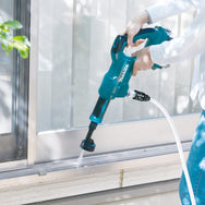 Makita - Makita DHW180Z LXT Pressure Washer 18V Bare Unit - Cordless power washer cleaning window tracks efficiently. - imagen 8