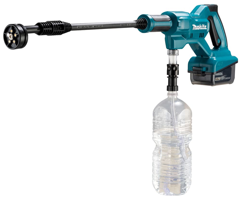 Makita - Makita DHW180Z LXT Pressure Washer 18V Bare Unit - Cordless pressure washer with bottle adapter and battery. - imagen 6