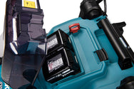 Makita - Makita DLM432 LXT Lawnmower 43cm - Dual battery compartment in teal cordless power tool. - imagen 4