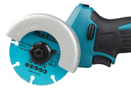 Makita - Makita DMC300Z LXT Compact Cut-off Saw 18V Bare Unit - Compact cordless power cutter with blue circular blade. - imagen 2