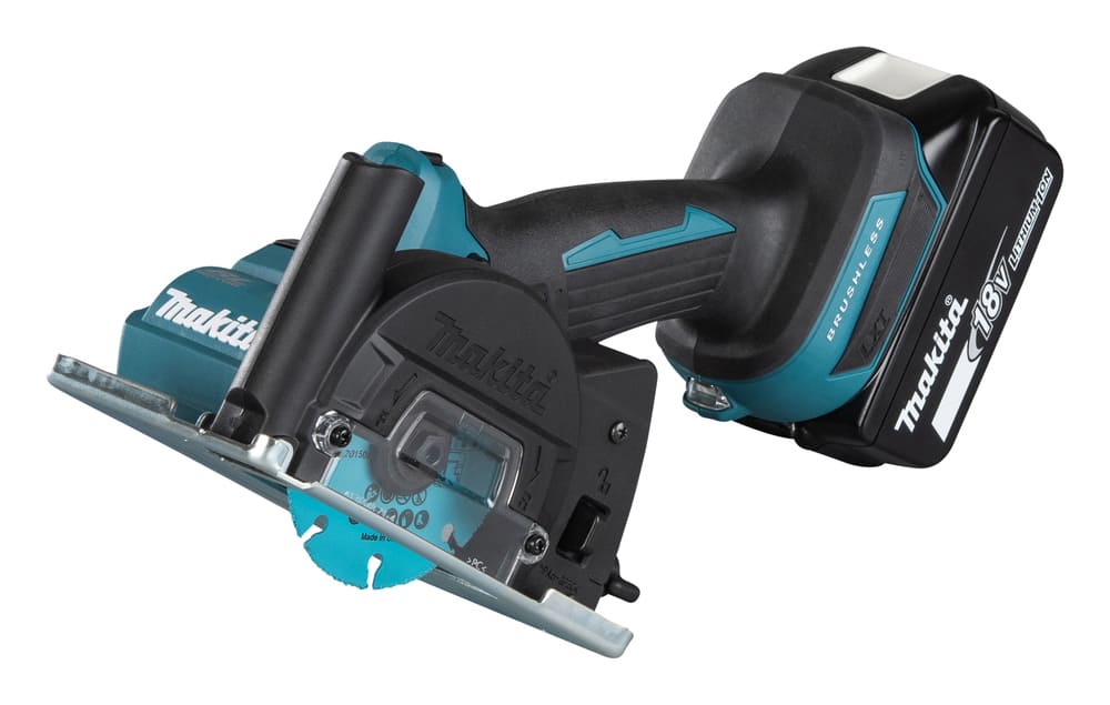 Makita - Makita DMC300Z LXT Compact Cut-off Saw 18V Bare Unit - Makita 18V cordless brushless circular saw tool. - imagen 4