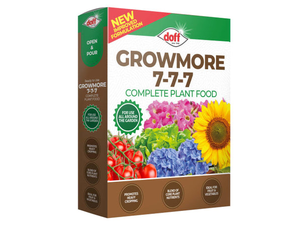 DOFF Growmore Ready to use Fertiliser 2kg – – Now available at MTN Shop UK.