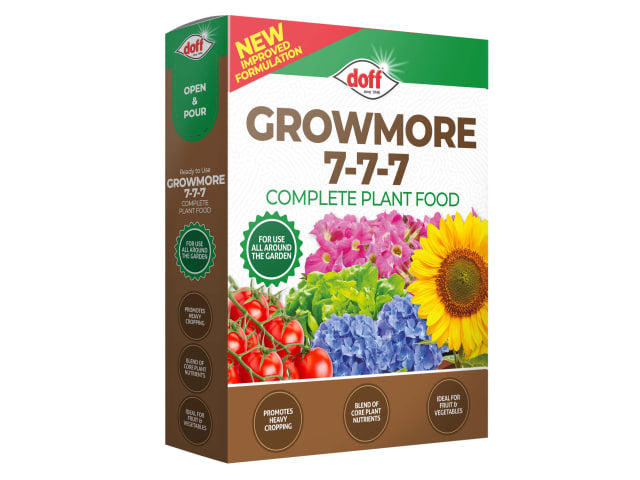 DOFF Growmore Ready to use Fertiliser 2kg