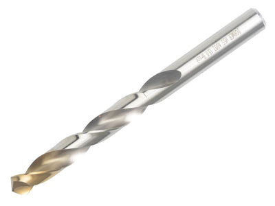 Dormer A002 HSS-TiN Coated Jobber Drill OL:151mm WL:101mm