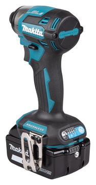 Makita - Makita DTD173Z LXT Impact Driver 18V Bare Unit - Makita brushless impact driver with lithium-ion battery. - imagen 4