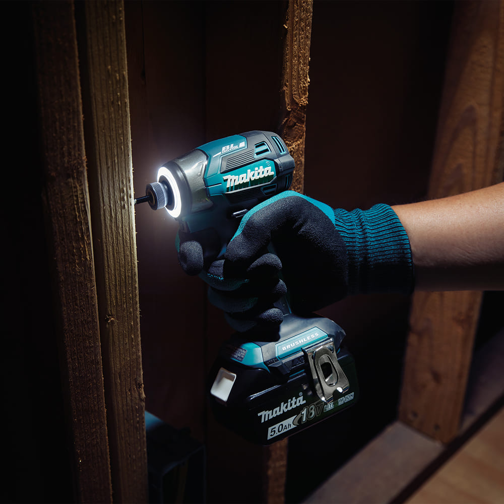 Makita - Makita DTD173Z LXT Impact Driver 18V Bare Unit - Makita cordless impact driver with LED light. - imagen 6