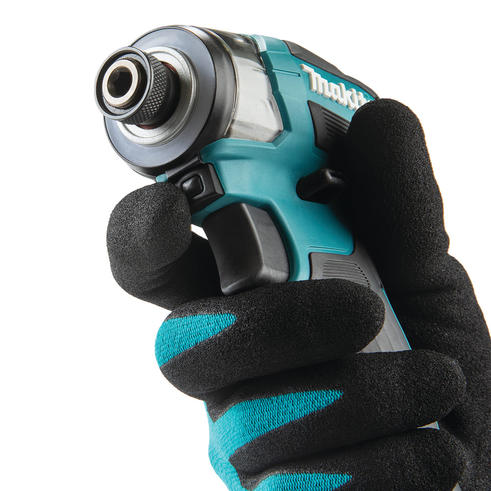 Makita - Makita DTD173Z LXT Impact Driver 18V Bare Unit - Cordless impact driver with ergonomic grip. - imagen 5
