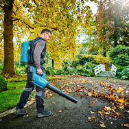 Makita - Makita DUB184RT BL LXT Blower 18V 1 x 5.0Ah Li-ion - Makita cordless leaf blower with backpack battery. - imagen 3