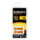Duracell Specialty Hearing Aid Batteries Size 13 (6 Pack)