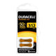 Duracell Specialty Hearing Aid Batteries Size 312 (6 Pack)