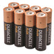 Duracell AA Cell Plus Power +100% Batteries (Pack 8)