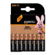 Duracell AAA Cell +100% Plus Power Batteries (Pack 16)