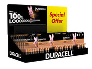 Duracell Duracell Battery Small CDU Display (10 x AAA & 24 x AA Packs)