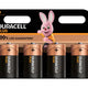 Duracell D Cell +100% Plus Power Batteries (Pack 4)