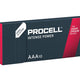 Duracell AAA PROCELL® Intense Alkaline Batteries (Pack 10)