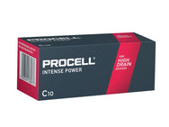 Duracell C Cell PROCELL® Intense Alkaline Batteries (Pack 10)