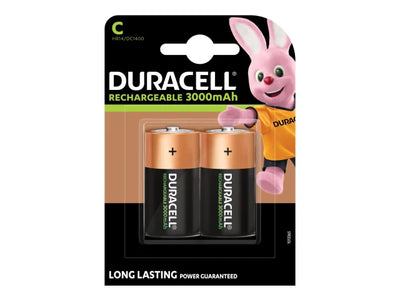 Duracell C Cell 3000Mah Rechargeable Batteries (Pack 2) – – Now available at MTN Shop UK.