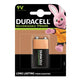 Duracell 9V 170Mah Rechargeable Battery