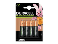 Duracell AA Cell 2500Mah Rechargeable Batteries (Pack 4) – – Now available at MTN Shop UK.