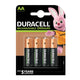 Duracell AA Cell 2500Mah Rechargeable Batteries (Pack 4)