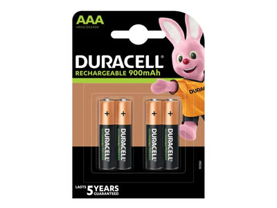 Duracell AAA Cell 900Mah Rechargeable Batteries (Pack 4) – – Now available at MTN Shop UK.