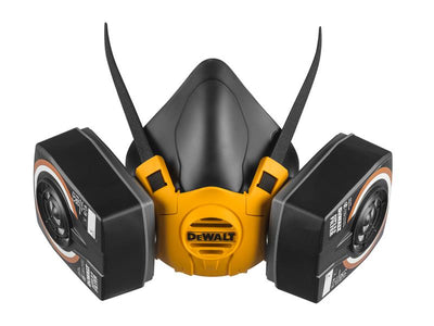 DEWALT Respiration A2P3 Half Mask Respirator