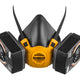 DEWALT Respiration A2P3 Half Mask Respirator