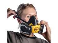 DEWALT Respiration P3 Half Mask Respirator - imagen 3