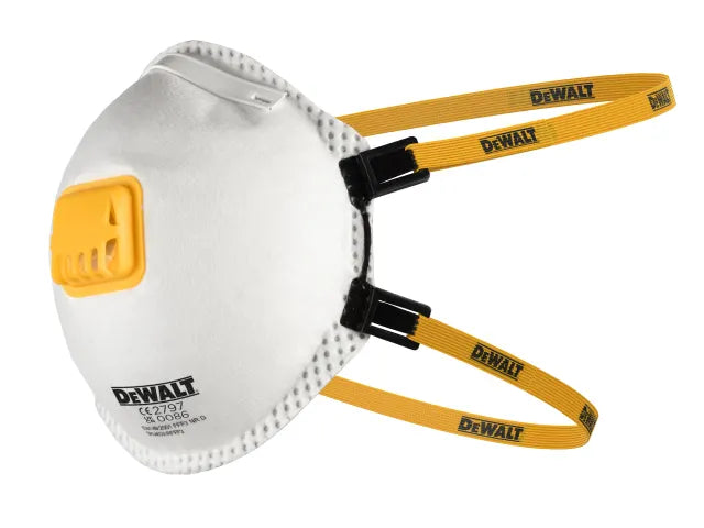 DEWALT Respiration FFP3 Disposable Respirator (2 Pack) - imagen 3