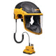 DEWALT Respiration Powered Air Purifying Respirator with Hard Hat