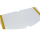 DEWALT Respiration PAPR Tear-Off Visor Protectors (Pack of 10)