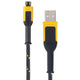 DEWALT Telecoms USB A to USB-Micro Reinforced Charging Cable 1.8m (6ft)
