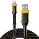 DEWALT Telecoms USB A to Lightning® Reinforced Charging Cable 3m (10ft)