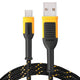 DEWALT Telecoms USB A to USB C Reinforced Charging Cable 1.8m (6ft)