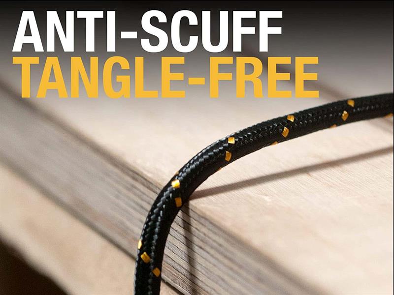 DEWALT Telecoms USB A to USB C Reinforced Charging Cable 1.8m (6ft) - imagen 5