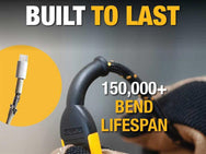 DEWALT Telecoms USB A to Lightning® Reinforced Charging Cable 1.2m (4ft)