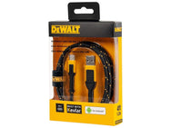 DEWALT Telecoms USB A to USB C Reinforced Charging Cable 1.2m (4ft) - imagen 5