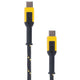 DEWALT Telecoms USB C to USB C Reinforced Charging Cable 1.2m (4ft)