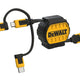 DEWALT Telecoms 3-in-1 Retractable Cable 0.9m (3ft)