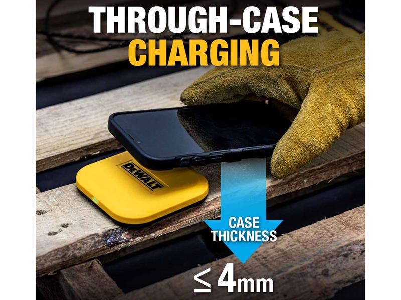 DEWALT Telecoms Fast Wireless Charging Pad - imagen 2