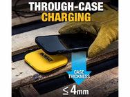 DEWALT Telecoms Fast Wireless Charging Pad - imagen 2