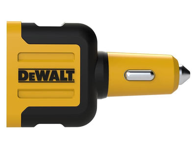 DEWALT Telecoms 2-Port PPS PD Car Charger 120W