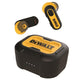 DEWALT Telecoms Jobsite Pro-X1 True Wireless Earbuds with Charging Case