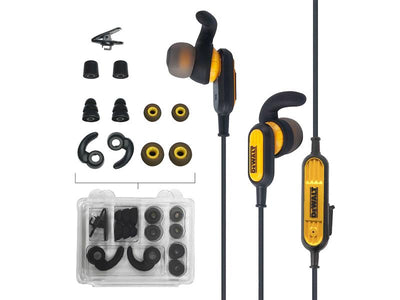 DEWALT Telecoms Jobsite Wireless Earphones